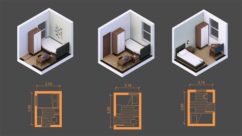 10 square meters room size